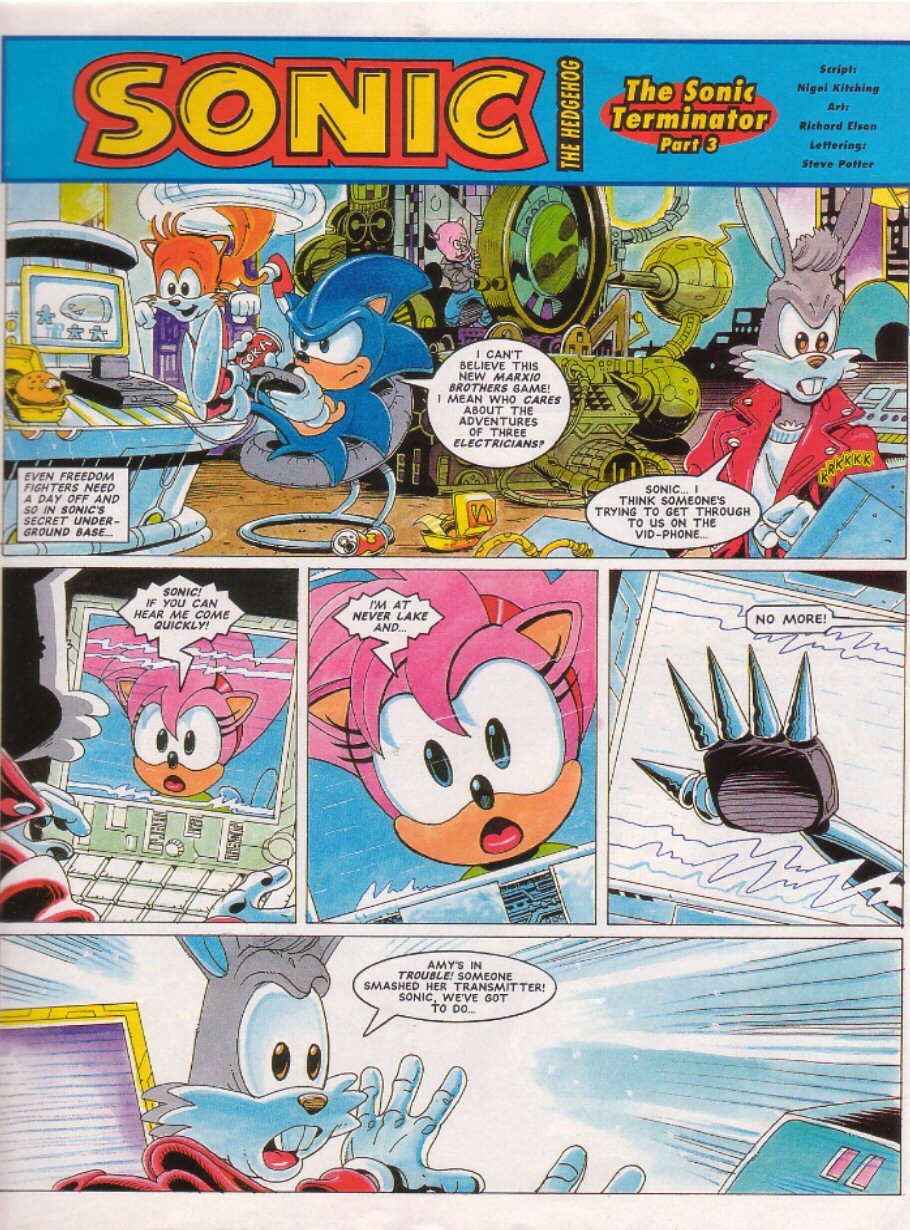 Sonic - The Comic Issue No. 026 Page 2
